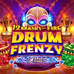 12Masksoffiredrumfrenzy